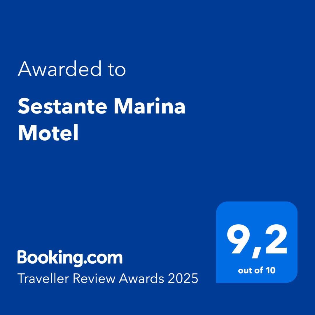 Sestante Marina Motel Capo dʼOrlando Exteriör bild